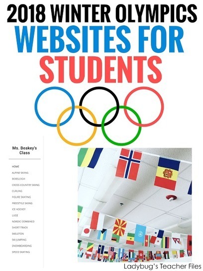 2018 Winter Olympic Websites for Students - Ladybug's Teacher Files | Education Matters - (tech and non-tech) | Scoop.it