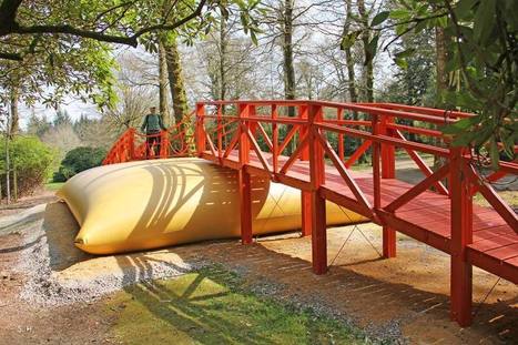 Installation Water Footprint by Shigeko Hirakawa | Art Installations, Sculpture, Contemporary Art | Scoop.it