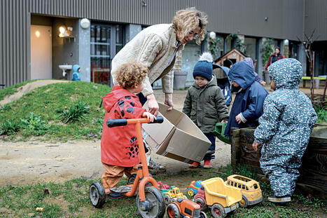 Ces crèches qui expérimentent les bienfaits de la nature | Veille juridique du CDG13 | Scoop.it