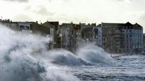 Tempête : des vents à 139,7 km/h relevés au cap Gris-Nez ! | Histoires Naturelles | Scoop.it