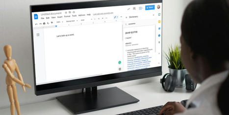 How to Use the Tools-Dictionary in Google Docs (do your students know how to access this?) | iGeneration - 21st Century Education (Pedagogy & Digital Innovation) | Scoop.it