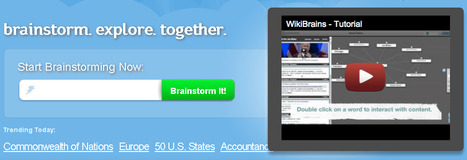 wikibrains - brainstorm. explore. together. | Digital Presentations in Education | Scoop.it