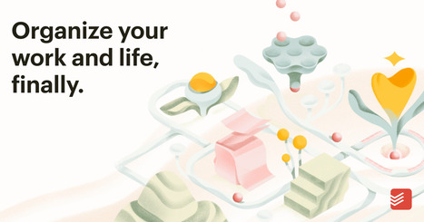 Todoist | A To-Do List to Organize Your Work & Life | Useful Tools, Information, & Resources For Wessels Library | Scoop.it