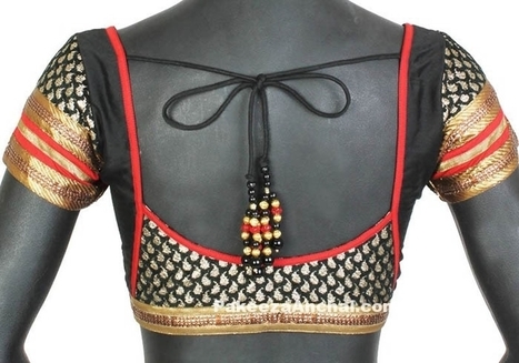 Best Backless Design Fashion Trends with Designer Saree for Women | Indian Fashion Updates | Scoop.it