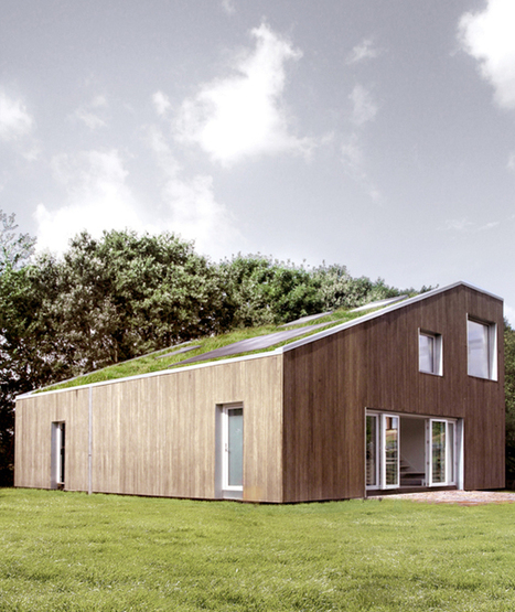 La maison container qui fait bouger les lignes | Build Green, pour un habitat écologique | Scoop.it
