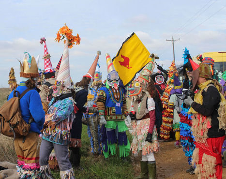 Outside big cities, 'Cajun Mardi Gras' preserves heritage -- and the party -- of Louisiana's past | Coastal Restoration | Scoop.it