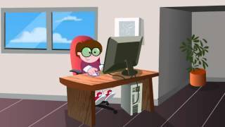 Recomendaciones para el uso saludable del ordenador: Ergonomía (video ...