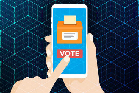 W. Va. says mobile voting via blockchain went smoothly | Iris Scans and Biometrics | Scoop.it