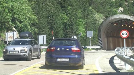 Le tunnel de Bielsa rouvre avec une bonne affluence de trafic  | Vallées d'Aure & Louron - Pyrénées | Scoop.it