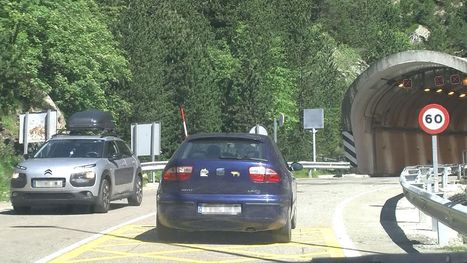 Tunnel De Bielsa In Vallees D Aure Louron Pyrenees