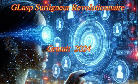 FLUXMARK: 2024 : Découverte de Glasp Gratuit : Un surligneur Web social révolutionnaire | Webmaster HTML5 WYSIWYG et Entrepreneur | Scoop.it
