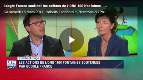 Isabelle Lechanteur, Les actions de mécénat de Google en France - Mécénova | Mécénat participatif, crowdfunding & intérêt général | Scoop.it