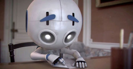 Este corto sobre un tierno robot buscando amigos no es lo que parece | Chismes varios | Scoop.it