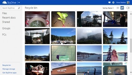 Microsoft adds a recycle bin to SkyDrive, promises to recover any file | Time to Learn | Scoop.it