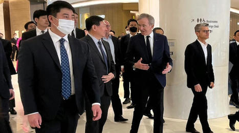 LVMH’s CEO discuss partnerships with Korean department store executives | South Korean & VietnameseTravellers | Scoop.it
