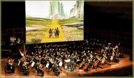 The Wizard of Oz Meets the San Francisco Symphony | Soundtrack | Scoop.it