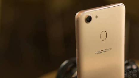 Hands-on with the new OPPO F5 | Gadget Reviews | Scoop.it
