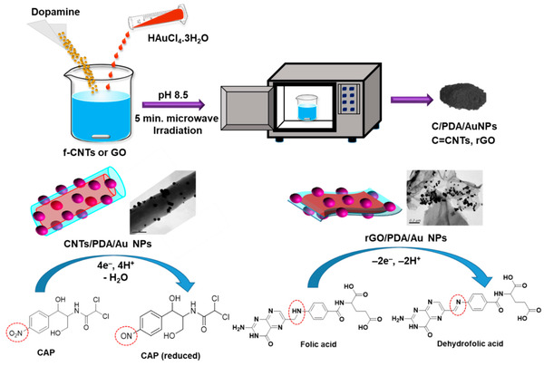 Rapid One-Pot Synthesis of Polydopamine Encapsulated Carbon Anchored with Au Nanoparticles | Innovating to what's next... | Scoop.it