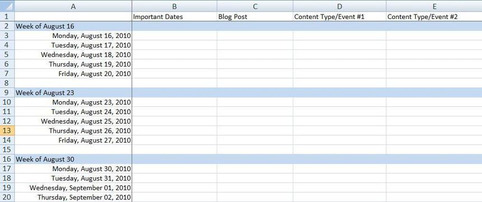Content Calendar | Marketing de contenidos, artículos seleccionados por Eva Sanagustin | Scoop.it