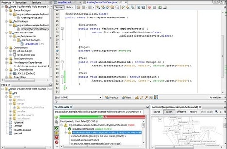 Getting Started with Arquillian in NetBeans IDE (Geertjan's Blog) | Devops for Growth | Scoop.it