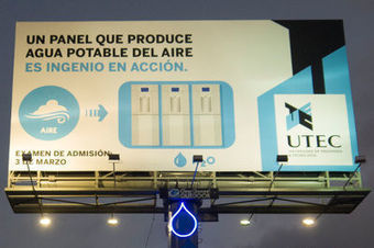 [innovation] Le panneau qui transforme l'humidité de l'air en eau potable | Build Green, pour un habitat écologique | Scoop.it