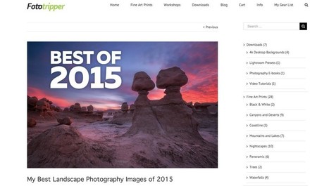 Landscape photographer Garvin Hardcastle shares his best photos of the year | Mirrorless Cameras | Scoop.it