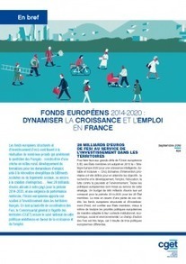 [En bref #24] Fonds européens 2014-2020 : dynamiser la croissance et l’emploi en France | Biodiversité | Scoop.it