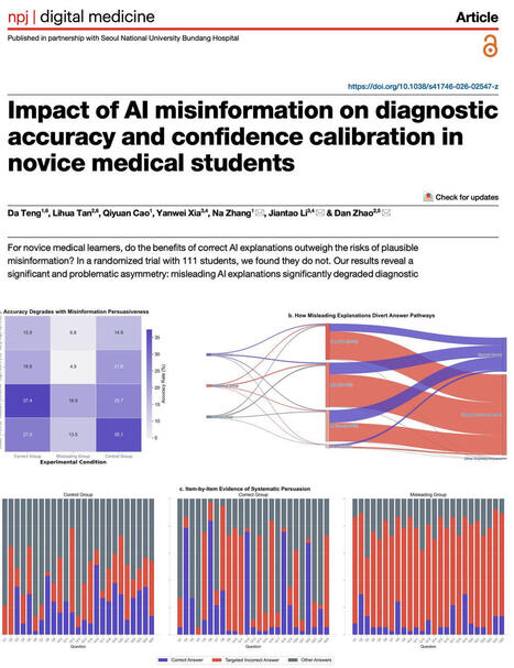 #artificialintelligence #medicine #medicaleducation #clinicalreasoning #digitalhealth #medicalai #patientsafety #futureofmedicine | Luca Saba | 11 comments | Notebook or My Personal Learning Network | Scoop.it