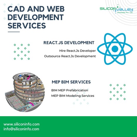 Comprehensive CAD And Web Development Service Provider | CAD Services - Silicon Valley Infomedia Pvt Ltd. | Scoop.it