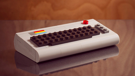 A Near Perfect Lego Recreation of the Commodore 64 | All Geeks | Scoop.it