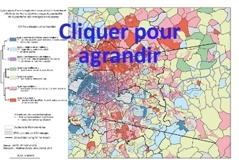 La métropole parisienne : une mosaïque sociale de plus en plus différenciée - Métropolitiques | IATU - Aménagement du territoire - Urbanisme - Paysage | Scoop.it