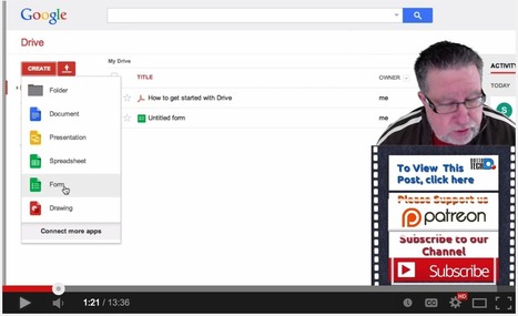 A Wonderful Google Form Guide for Teachers | Time to Learn | Scoop.it
