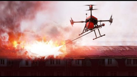 The Future of Firefighting begins with Drones | Technology in Business Today | Scoop.it