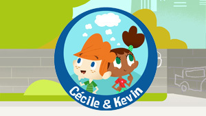 Cécile et Kevin - Tous différents, tous égaux | FLE enfants | Scoop.it