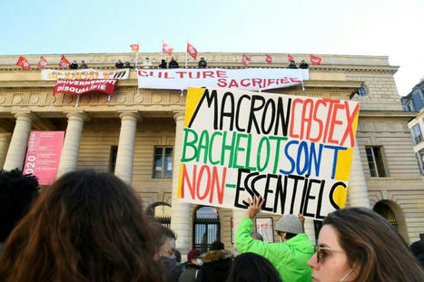 Occupation de l’Odéon : « On pensait rester deux, trois jours, mais là, c’est parti pour durer » | Revue de presse théâtre | Scoop.it