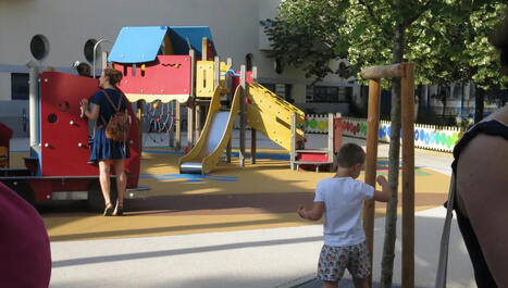 Cours oasis, jeux d'eau, r&eacute;cr&eacute; &agrave; l'int&eacute;rieur&nbsp;: comment les &eacute;coles parisiennes s'organisent face &agrave; la vague de chaleur | Environnement - &Eacute;nergie | Scoop.it