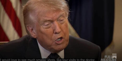Donald Trump Says Children are Being Given Too Many Vaccines | Vincent Iannelli, MD | H&eacute;sitations Vaccinales: Observatoire HESIVAXs | Scoop.it