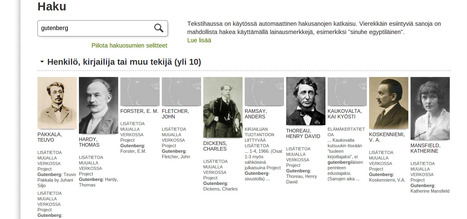 Haku | Kirjasampo.fi - kirjallisuuden kotisivu | 1Uutiset - Lukemisen tähden | Scoop.it