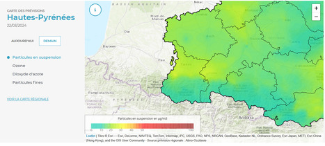 Qualité de l'air moyenne | Vallées d'Aure & Louron - Pyrénées | Scoop.it