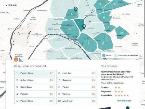 E-attract : la modélisation pour sélectionner son lieu de vie idéal - CNRS La lettre innovation | Boîte à outils numériques | Scoop.it