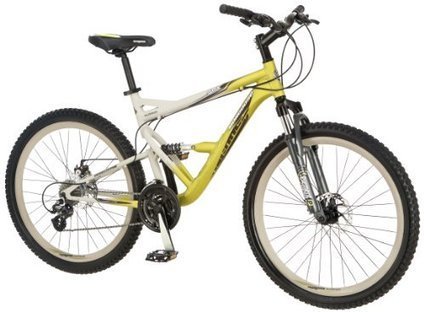 mongoose intake full suspension mountain bike