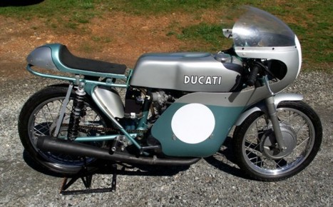 1962 Ducati Road Racer | Classic Sport Bikes For Sale | Ductalk: What's Up In The World Of Ducati | Scoop.it