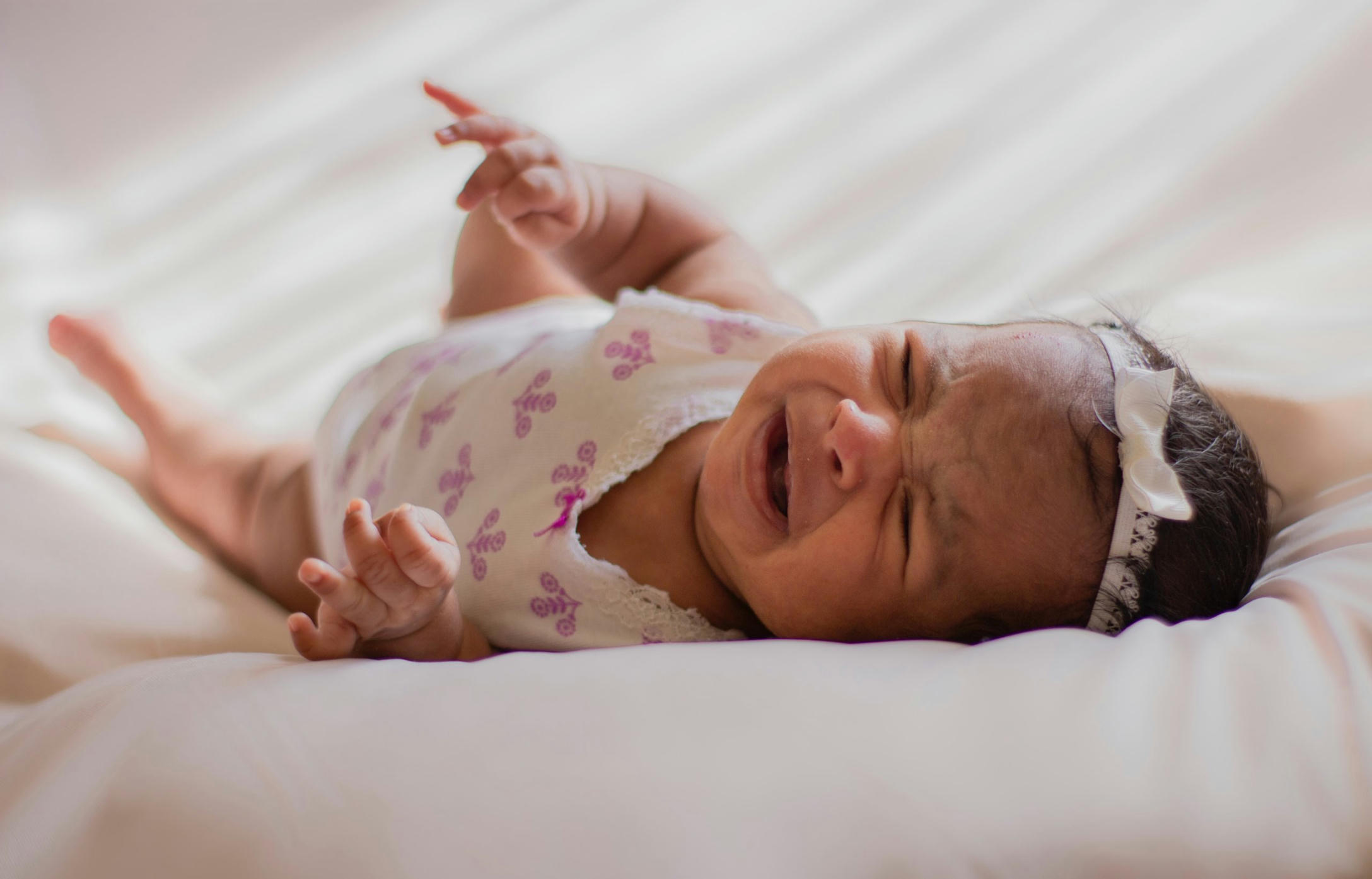 Baby Wakes Up Same Time Every Night Crying