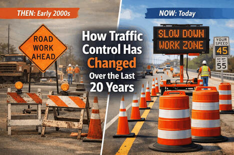 How Traffic Control Has Changed Over the Last 20 Years | Traffic Cones | Scoop.it