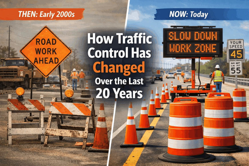 How Traffic Control Has Changed Over the Last 2...