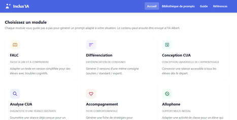 Inclus&rsquo;IA &ndash; Ressources pour l'&eacute;cole inclusive | Veille &Eacute;ducative - L'actualit&eacute; de l'&eacute;ducation en continu | Scoop.it