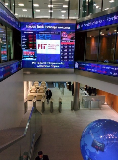 Is London Becoming the World's Greatest City for Innovation? - Wired | Peer2Politics | Scoop.it