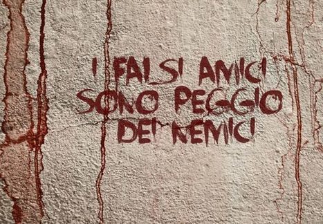 I falsi amici della lingua italiana | NOTIZIE DAL MONDO DELLA TRADUZIONE | Scoop.it
