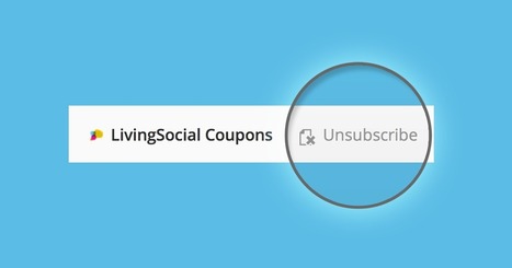 One-Click Unsubscribe from junk email and consolidate newsletters | iGeneration - 21st Century Education (Pedagogy & Digital Innovation) | Scoop.it