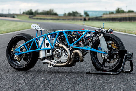 THE LOW ROAD. Bernard Mont’s ‘Nowhere Faster’ Nitrous Ducati Sprint Racer | Ductalk: What's Up In The World Of Ducati | Scoop.it